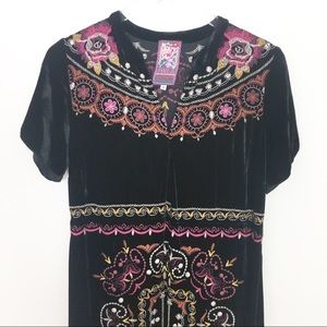 Johnny Was Maxi Velvet